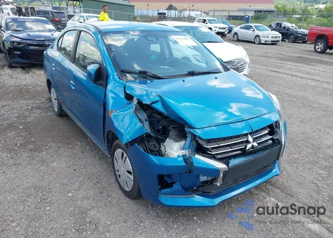 2021 Mitsubishi Mirage G4 Carbonite Edition/Es/Le from USA, damaged, VIN ML32FUFJ5MHF04359